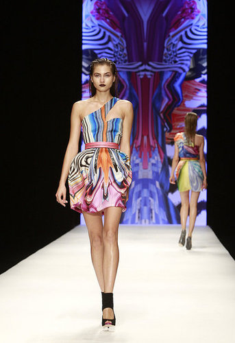 London Fashion Week: Basso & Brooke Spring 2010 London Fashion Week: Basso & Brooke Spring 2010