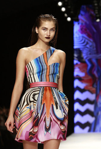 London Fashion Week: Basso & Brooke Spring 2010 London Fashion Week: Basso & Brooke Spring 2010