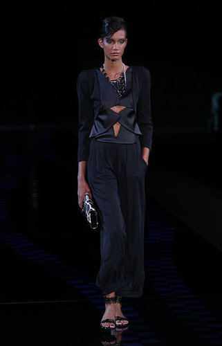 Milan Fashion Week: Giorgio Armani Spring 2010 Milan Fashion Week: Giorgio Armani Spring 2010
