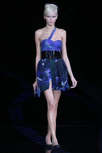 Milan Fashion Week: Giorgio Armani Spring 2010 Milan Fashion Week: Giorgio Armani Spring 2010