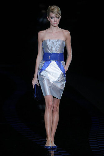 Milan Fashion Week: Giorgio Armani Spring 2010 Milan Fashion Week: Giorgio Armani Spring 2010