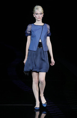 Milan Fashion Week: Giorgio Armani Spring 2010 Milan Fashion Week: Giorgio Armani Spring 2010