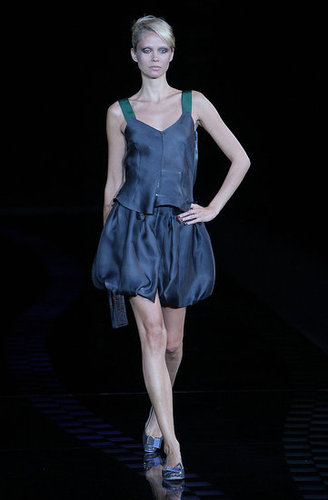 Milan Fashion Week: Giorgio Armani Spring 2010 Milan Fashion Week: Giorgio Armani Spring 2010