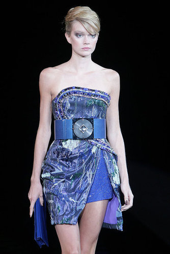 Milan Fashion Week: Giorgio Armani Spring 2010 Milan Fashion Week: Giorgio Armani Spring 2010