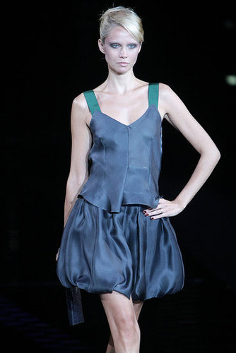 Milan Fashion Week: Giorgio Armani Spring 2010 Milan Fashion Week: Giorgio Armani Spring 2010