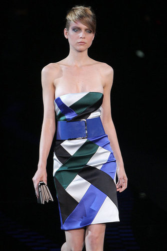 Milan Fashion Week: Giorgio Armani Spring 2010 Milan Fashion Week: Giorgio Armani Spring 2010