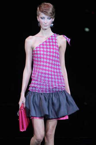 Milan Fashion Week: Giorgio Armani Spring 2010 Milan Fashion Week: Giorgio Armani Spring 2010