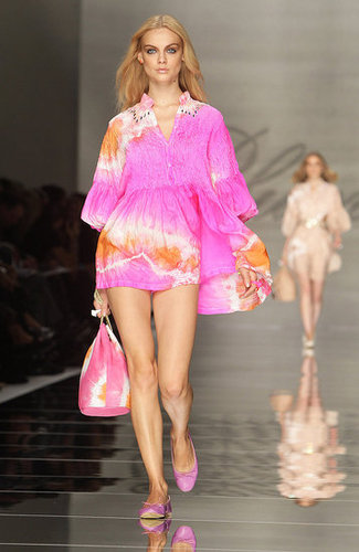 Milan Fashion Week: Blumarine Spring 2010 Milan Fashion Week: Blumarine Spring 2010