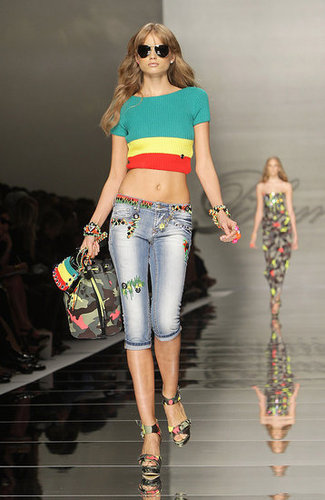 Milan Fashion Week: Blumarine Spring 2010 Milan Fashion Week: Blumarine Spring 2010