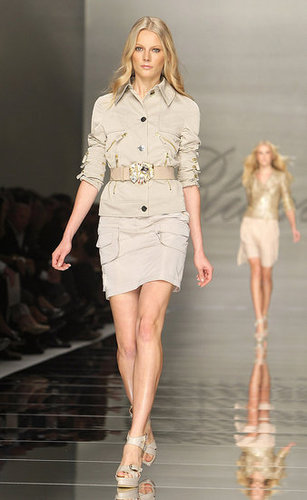 Milan Fashion Week: Blumarine Spring 2010 Milan Fashion Week: Blumarine Spring 2010