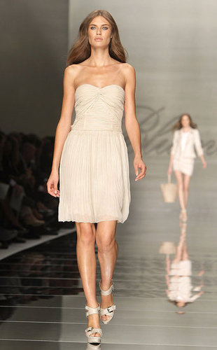 Milan Fashion Week: Blumarine Spring 2010 Milan Fashion Week: Blumarine Spring 2010