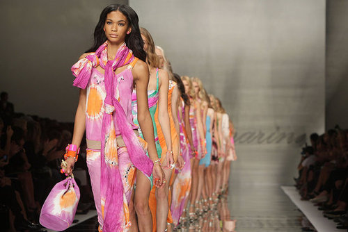 Milan Fashion Week: Blumarine Spring 2010 Milan Fashion Week: Blumarine Spring 2010