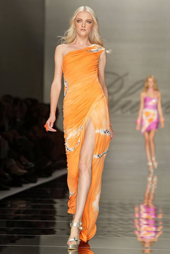 Milan Fashion Week: Blumarine Spring 2010 Milan Fashion Week: Blumarine Spring 2010