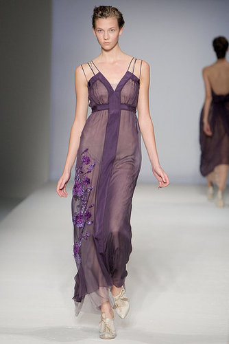 Milan Fashion Week: Alberta Ferretti Spring 2010 Milan Fashion Week: Alberta Ferretti Spring 2010