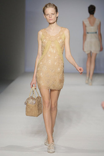 Milan Fashion Week: Alberta Ferretti Spring 2010 Milan Fashion Week: Alberta Ferretti Spring 2010