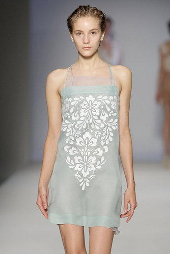 Milan Fashion Week: Alberta Ferretti Spring 2010 Milan Fashion Week: Alberta Ferretti Spring 2010