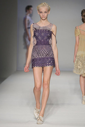 Milan Fashion Week: Alberta Ferretti Spring 2010 Milan Fashion Week: Alberta Ferretti Spring 2010