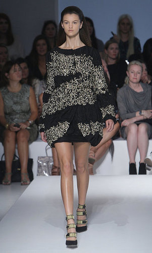Milan Fashion Week: Gianfranco Ferre Spring 2010