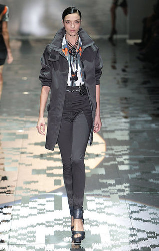 Milan Fashion Week: Gucci Spring 2010 Milan Fashion Week: Gucci Spring 2010