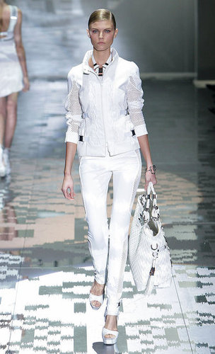 Milan Fashion Week: Gucci Spring 2010 Milan Fashion Week: Gucci Spring 2010