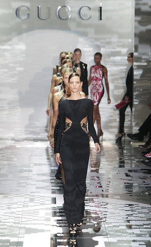 Milan Fashion Week: Gucci Spring 2010 Milan Fashion Week: Gucci Spring 2010