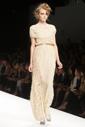 Milan Fashion Week: Fendi Spring 2010 Milan Fashion Week: Fendi Spring 2010