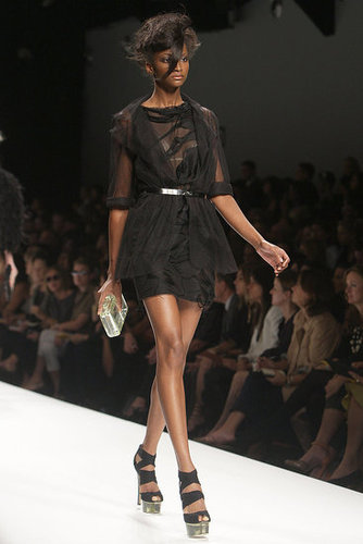 Milan Fashion Week: Fendi Spring 2010 Milan Fashion Week: Fendi Spring 2010