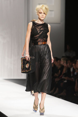 Milan Fashion Week: Fendi Spring 2010 Milan Fashion Week: Fendi Spring 2010