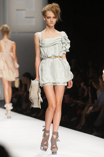 Milan Fashion Week: Fendi Spring 2010 Milan Fashion Week: Fendi Spring 2010