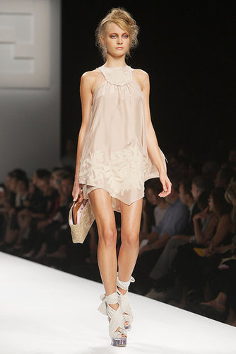 Milan Fashion Week: Fendi Spring 2010 Milan Fashion Week: Fendi Spring 2010