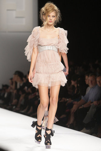 Milan Fashion Week: Fendi Spring 2010 Milan Fashion Week: Fendi Spring 2010
