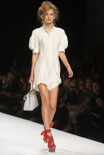 Milan Fashion Week: Fendi Spring 2010 Milan Fashion Week: Fendi Spring 2010