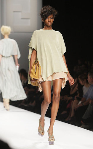 Milan Fashion Week: Fendi Spring 2010 Milan Fashion Week: Fendi Spring 2010