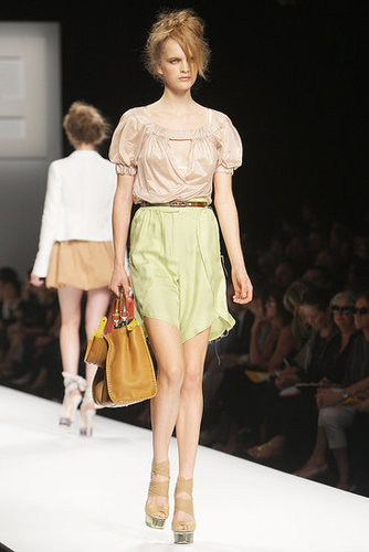 Milan Fashion Week: Fendi Spring 2010 Milan Fashion Week: Fendi Spring 2010