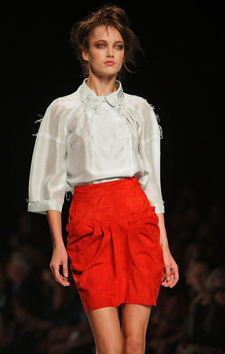 Milan Fashion Week: Fendi Spring 2010 Milan Fashion Week: Fendi Spring 2010