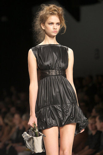Milan Fashion Week: Fendi Spring 2010 Milan Fashion Week: Fendi Spring 2010