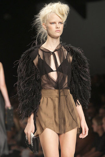 Milan Fashion Week: Fendi Spring 2010 Milan Fashion Week: Fendi Spring 2010