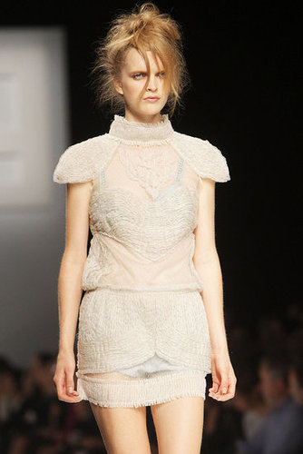 Milan Fashion Week: Fendi Spring 2010 Milan Fashion Week: Fendi Spring 2010