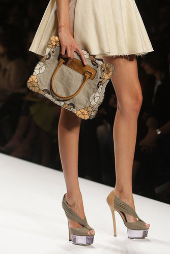 Milan Fashion Week: Fendi Spring 2010 Milan Fashion Week: Fendi Spring 2010