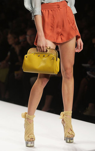 Milan Fashion Week: Fendi Spring 2010 Milan Fashion Week: Fendi Spring 2010