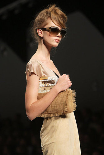 Milan Fashion Week: Fendi Spring 2010 Milan Fashion Week: Fendi Spring 2010