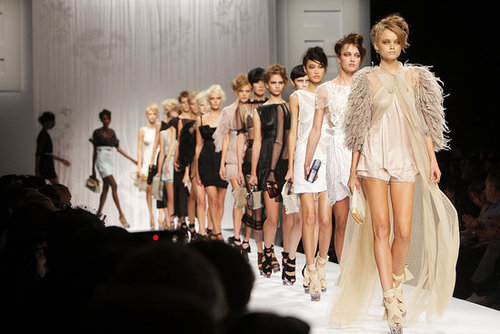 Milan Fashion Week: Fendi Spring 2010 Milan Fashion Week: Fendi Spring 2010