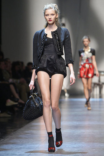 Milan Fashion Week: Dolce & Gabbana Spring 2010 Milan Fashion Week: Dolce & Gabbana Spring 2010