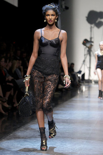 Milan Fashion Week: Dolce & Gabbana Spring 2010 Milan Fashion Week: Dolce & Gabbana Spring 2010