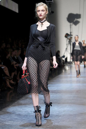 Milan Fashion Week: Dolce & Gabbana Spring 2010 Milan Fashion Week: Dolce & Gabbana Spring 2010