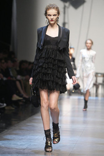 Milan Fashion Week: Dolce & Gabbana Spring 2010 Milan Fashion Week: Dolce & Gabbana Spring 2010