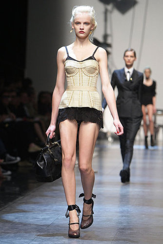 Milan Fashion Week: Dolce & Gabbana Spring 2010 Milan Fashion Week: Dolce & Gabbana Spring 2010