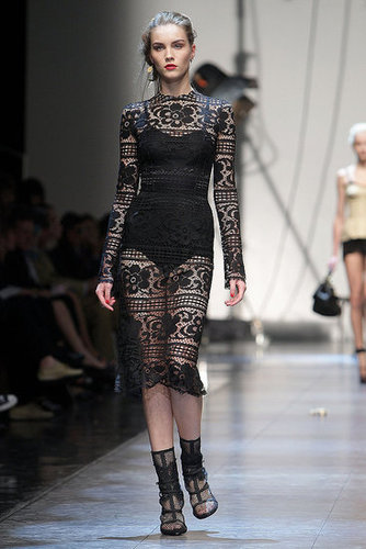 Milan Fashion Week: Dolce & Gabbana Spring 2010 Milan Fashion Week: Dolce & Gabbana Spring 2010
