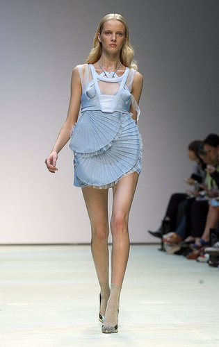 London Fashion Week: Louise Goldin Spring 2010