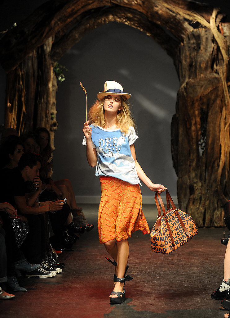 London Fashion Week: Vivienne Westwood Red Label Spring 2010 London Fashion Week: Vivienne Westwood Red Label Spring 2010